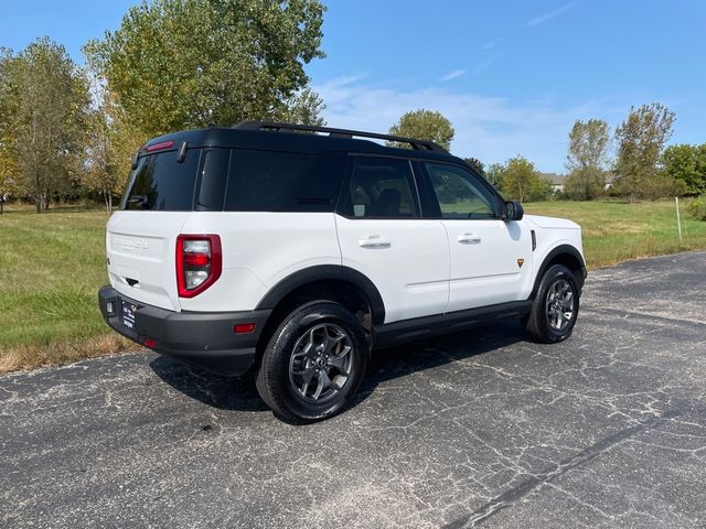 2021 Ford Bronco Sport Badlands