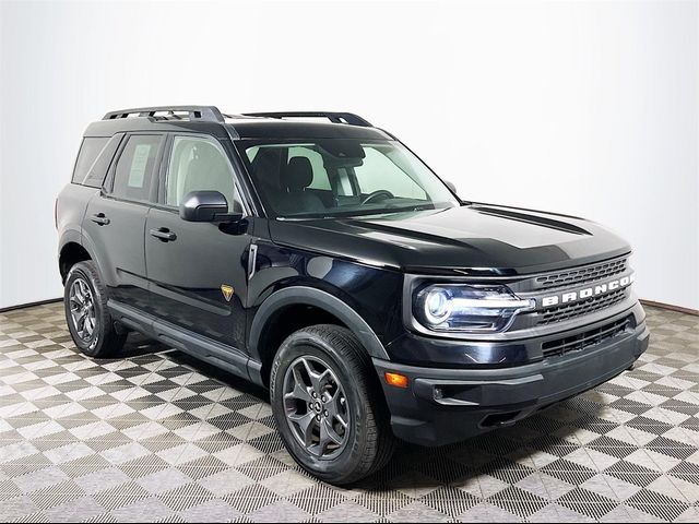 2021 Ford Bronco Sport Badlands