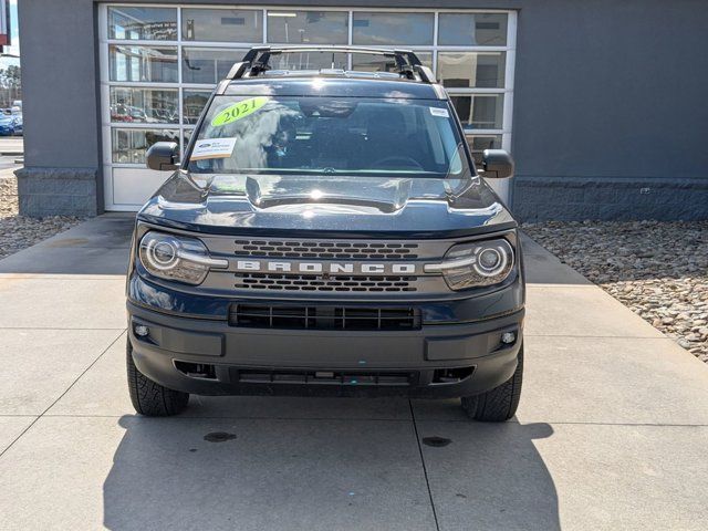 2021 Ford Bronco Sport Badlands