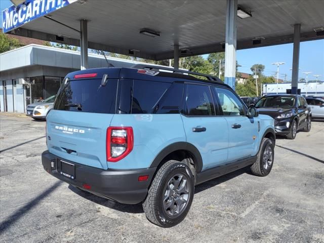 2021 Ford Bronco Sport Badlands