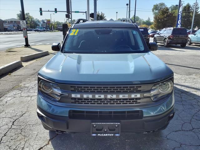 2021 Ford Bronco Sport Badlands