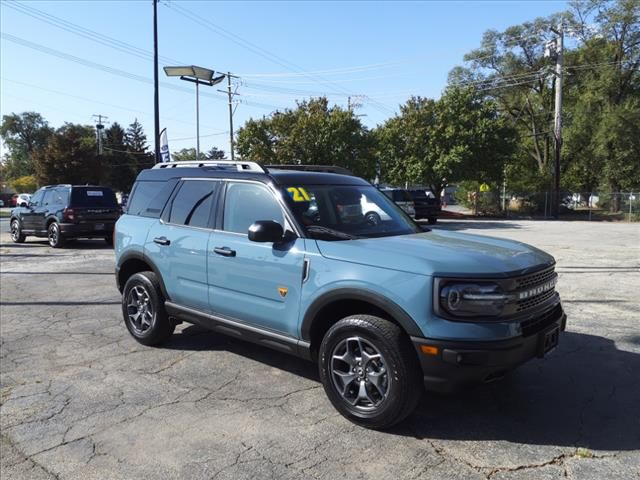 2021 Ford Bronco Sport Badlands