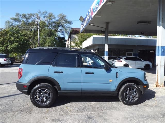 2021 Ford Bronco Sport Badlands