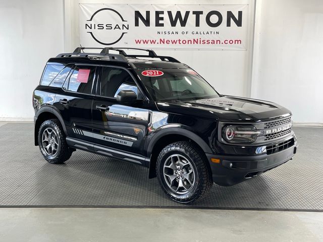 2021 Ford Bronco Sport Badlands