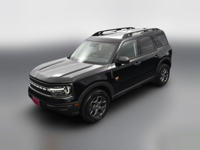 2021 Ford Bronco Sport Badlands