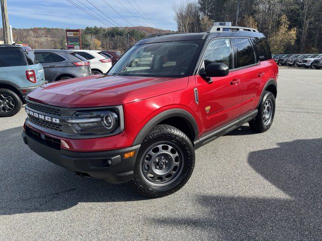 2021 Ford Bronco Sport Badlands