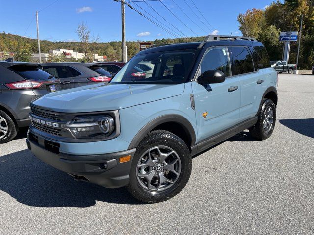 2021 Ford Bronco Sport Badlands