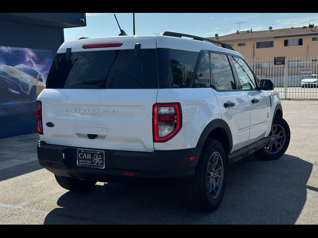 2021 Ford Bronco Sport Big Bend