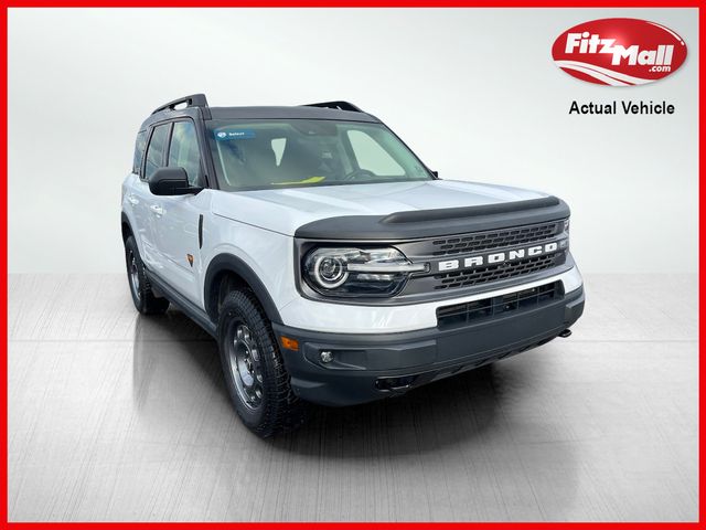 2021 Ford Bronco Sport Badlands