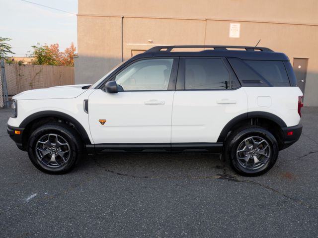 2021 Ford Bronco Sport Badlands