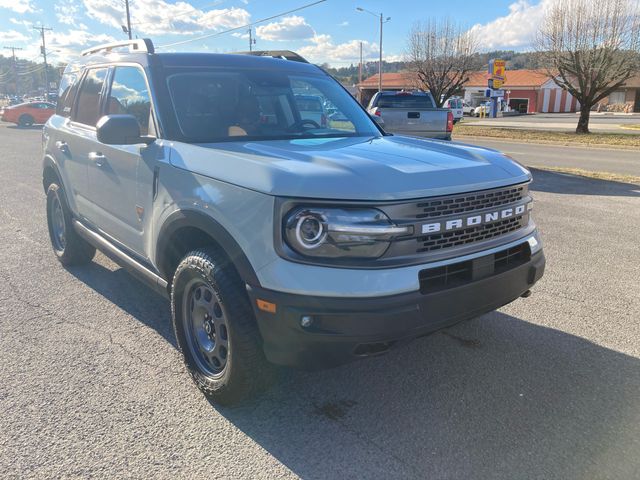 2021 Ford Bronco Sport Badlands