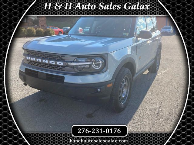 2021 Ford Bronco Sport Badlands