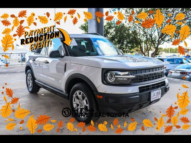 2021 Ford Bronco Sport Base