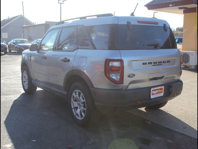 2021 Ford Bronco Sport Base