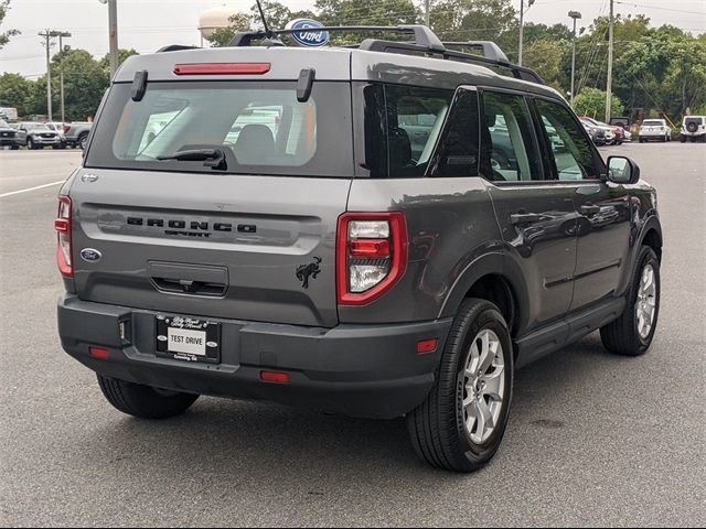 2021 Ford Bronco Sport Base