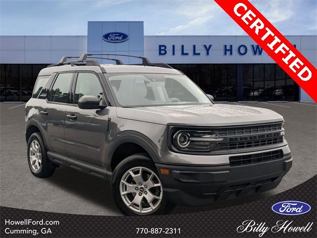 2021 Ford Bronco Sport Base