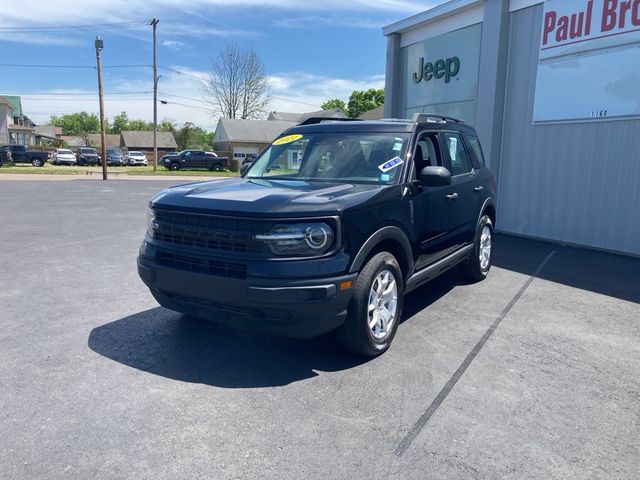 2021 Ford Bronco Sport Base