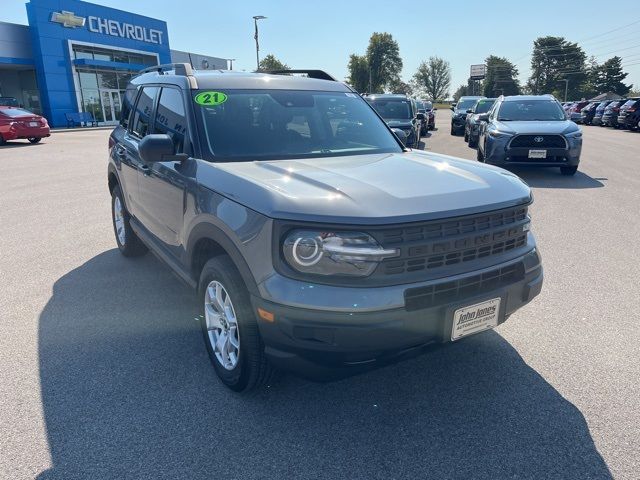 2021 Ford Bronco Sport Base