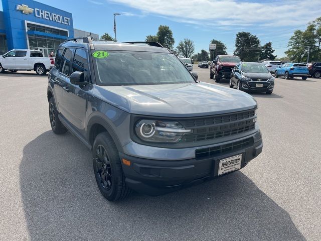 2021 Ford Bronco Sport Base