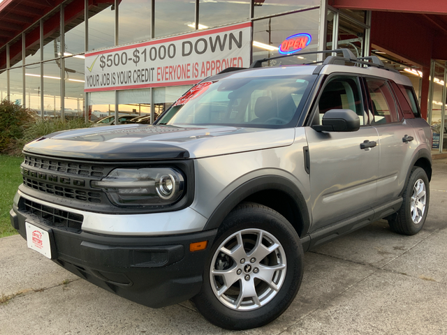 2021 Ford Bronco Sport Base