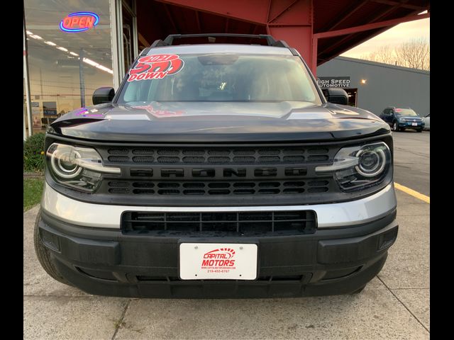 2021 Ford Bronco Sport Base