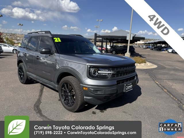 2021 Ford Bronco Sport Base