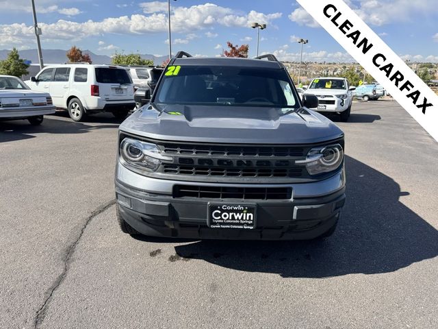 2021 Ford Bronco Sport Base