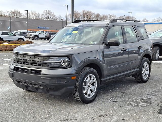 2021 Ford Bronco Sport Base