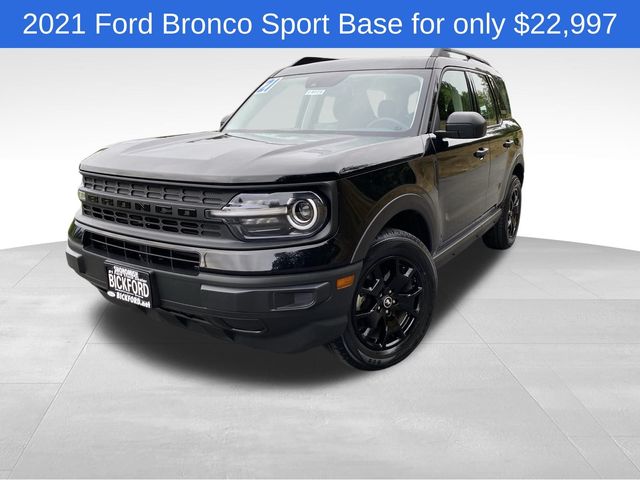 2021 Ford Bronco Sport Base