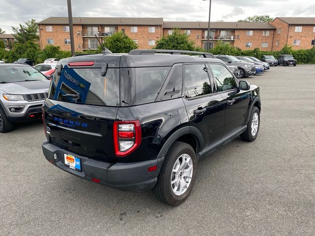 2021 Ford Bronco Sport Base