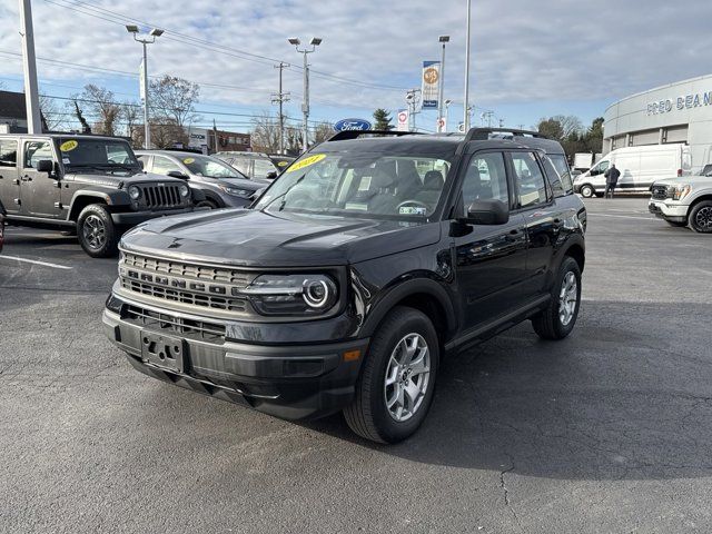 2021 Ford Bronco Sport Base