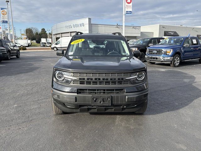 2021 Ford Bronco Sport Base