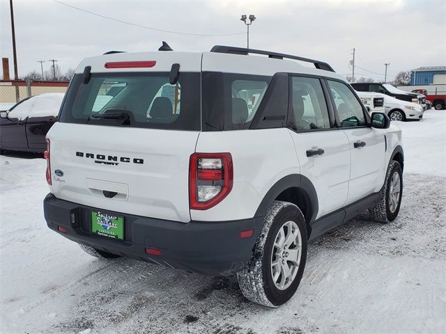 2021 Ford Bronco Sport Base