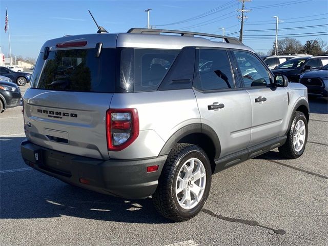 2021 Ford Bronco Sport Base