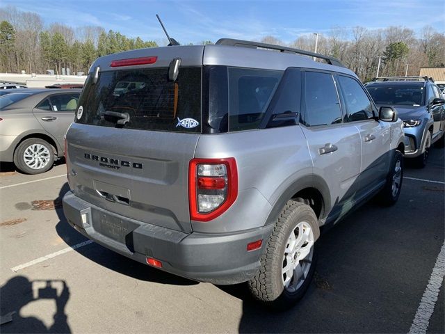 2021 Ford Bronco Sport Base