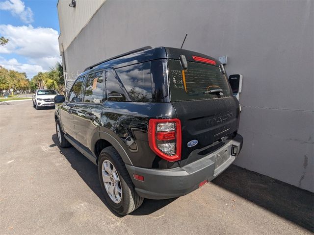 2021 Ford Bronco Sport Base