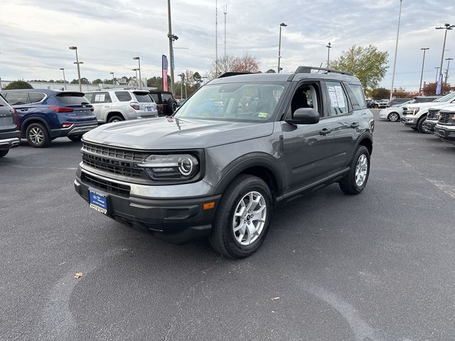 2021 Ford Bronco Sport Base