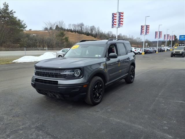 2021 Ford Bronco Sport Base