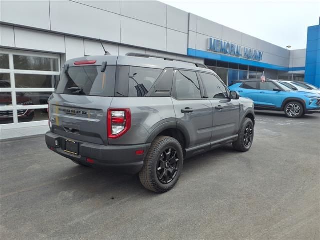 2021 Ford Bronco Sport Base