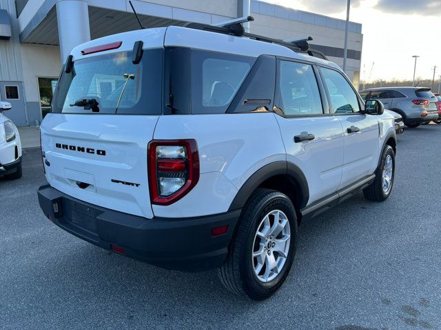 2021 Ford Bronco Sport Base