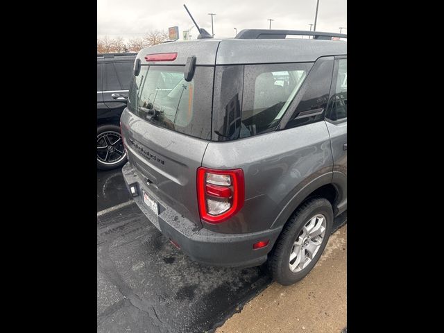 2021 Ford Bronco Sport Base