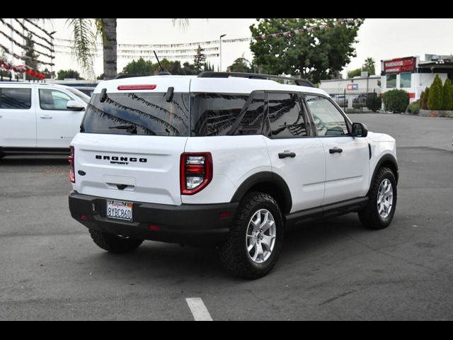 2021 Ford Bronco Sport Base