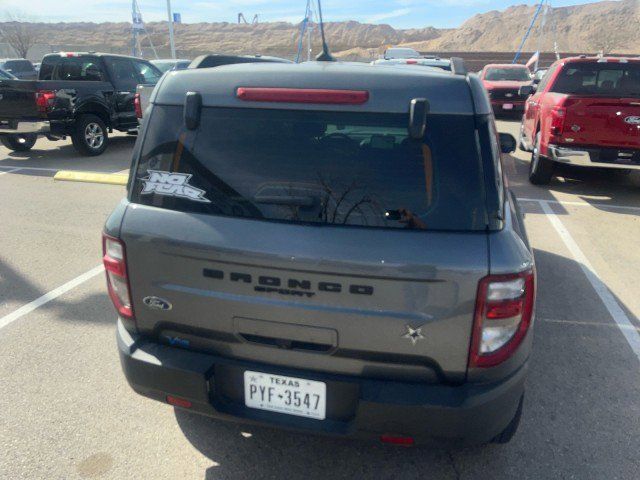 2021 Ford Bronco Sport Base