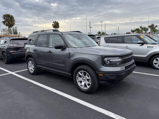 2021 Ford Bronco Sport Base