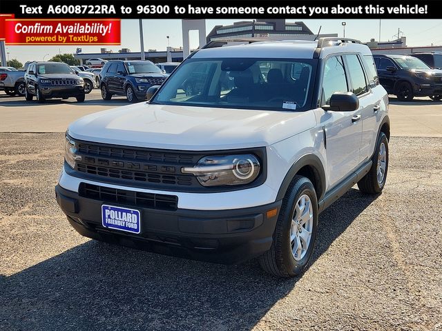 2021 Ford Bronco Sport Base