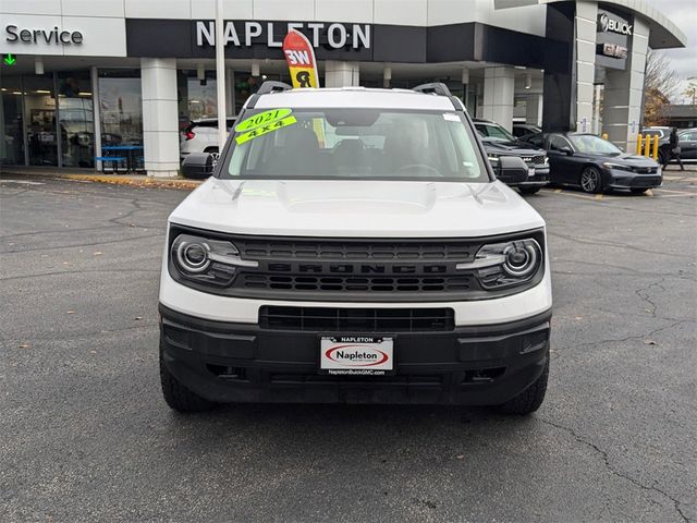 2021 Ford Bronco Sport Base