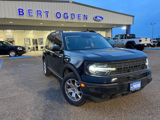 2021 Ford Bronco Sport Base