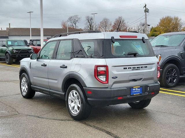 2021 Ford Bronco Sport Base