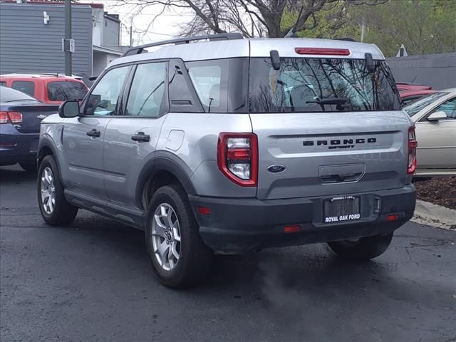 2021 Ford Bronco Sport Base