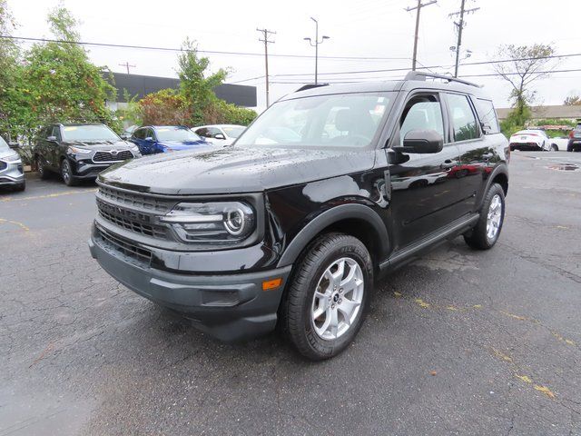 2021 Ford Bronco Sport Base